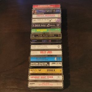 Vintage Cassettes & Case